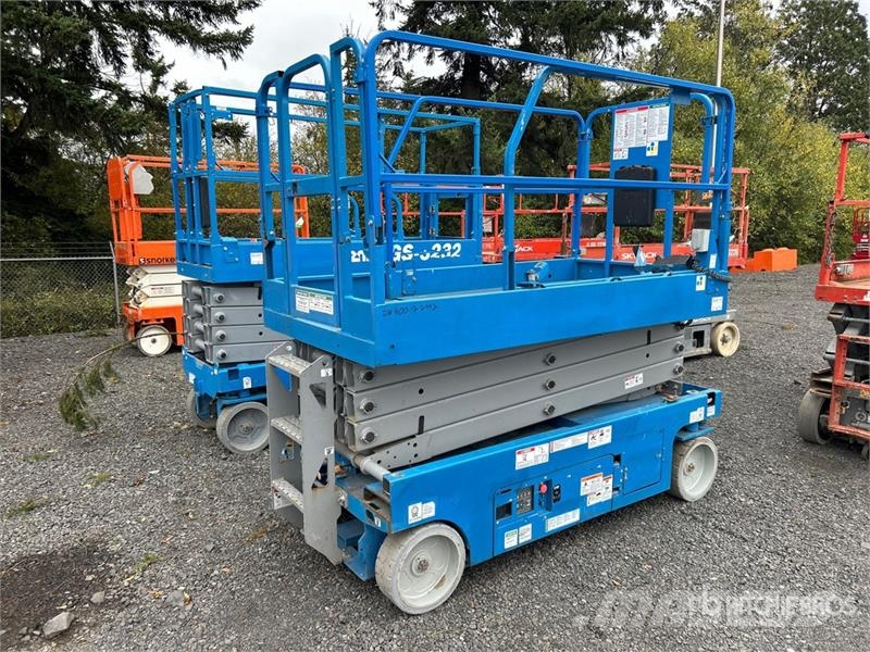 Genie GS2646 Electric Scissor Lift Šķerveida pacēlāji