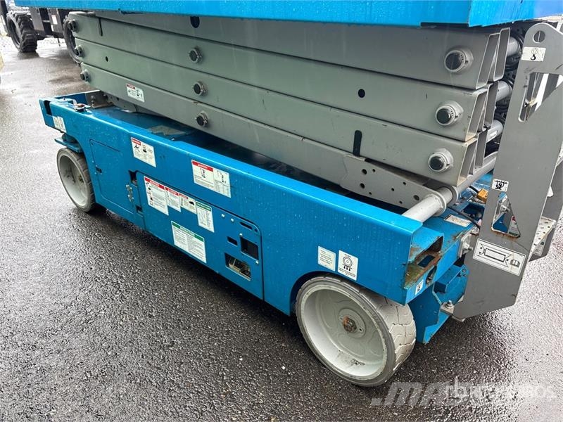 Genie GS2646 Electric Scissor Lift Plataformas tijera