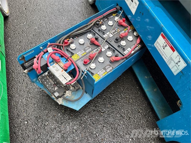 Genie GS2646 Electric Scissor Lift Plataformas tijera