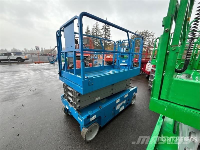 Genie GS2646 Electric Scissor Lift Plataformas tijera