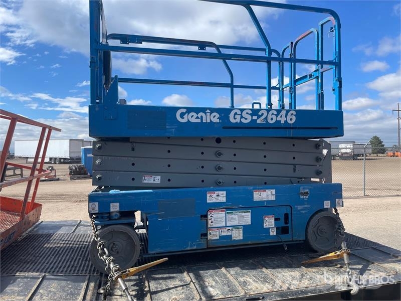 Genie GS2646 Scissor Lift 剪式升降機