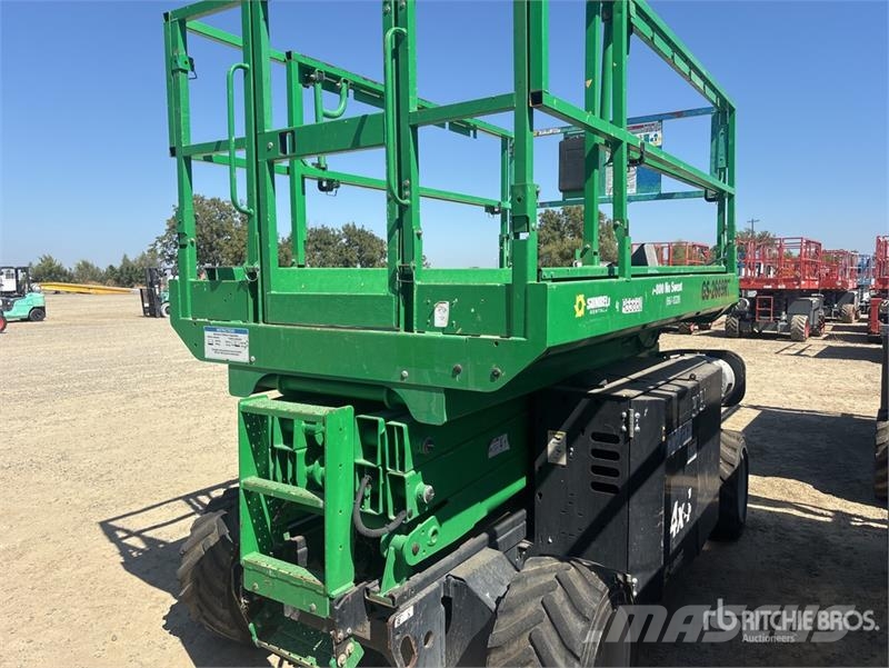 Genie GS2669RT 4x4 Dual Fuel Scissor Lift Sakselifter
