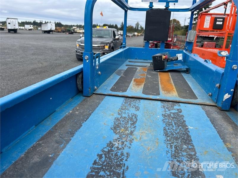 Genie GS3232 Electric Scissor Lift Käärtõstukid
