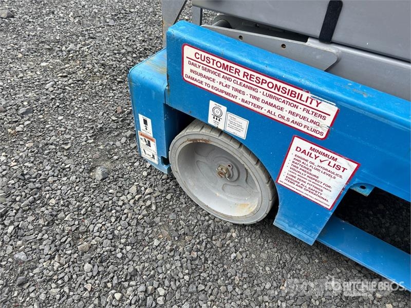 Genie GS3232 Electric Scissor Lift Käärtõstukid