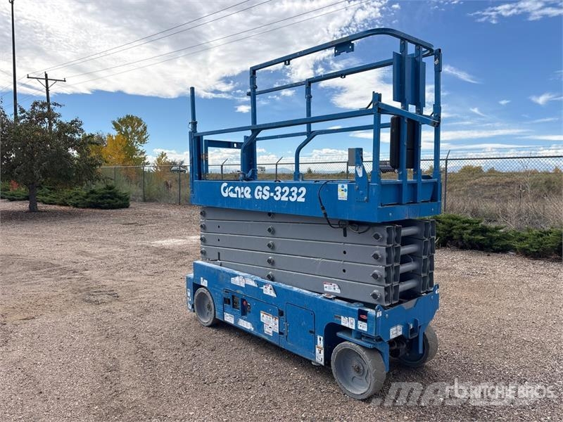 Genie GS3232 Electric Scissor Lift Piattaforme a pantografo