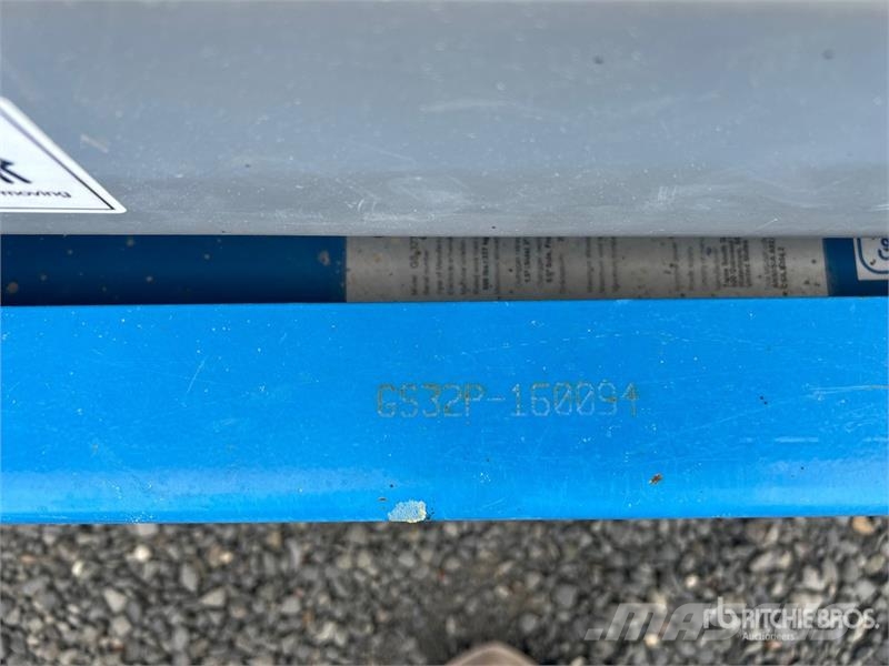 Genie GS3232 Electric Scissor Lift Käärtõstukid