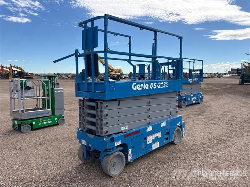 Genie GS3232 Electric Scissor Lift Piattaforme a pantografo