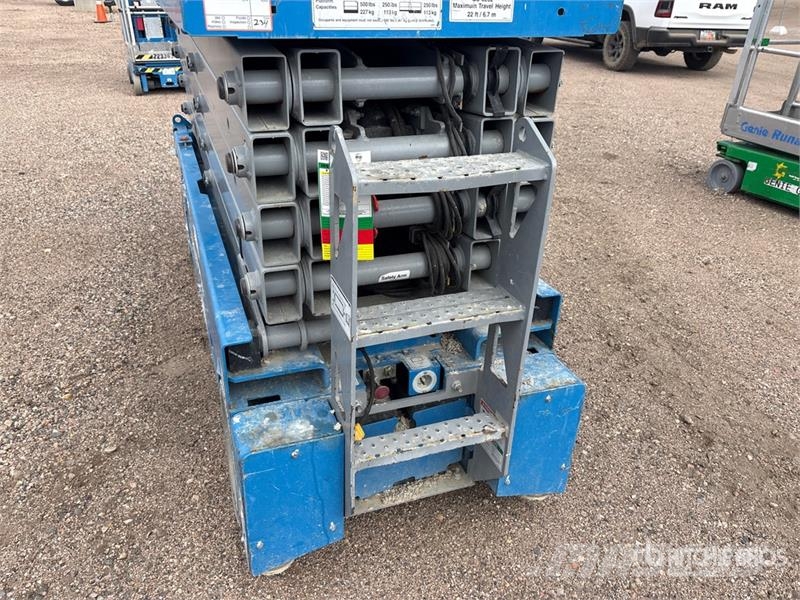 Genie GS3232 Electric Scissor Lift Piattaforme a pantografo