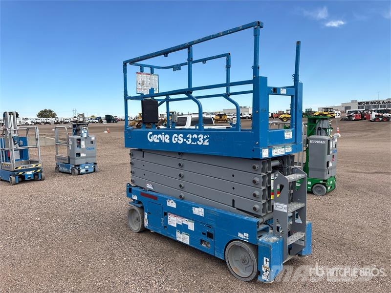 Genie GS3232 Electric Scissor Lift Piattaforme a pantografo