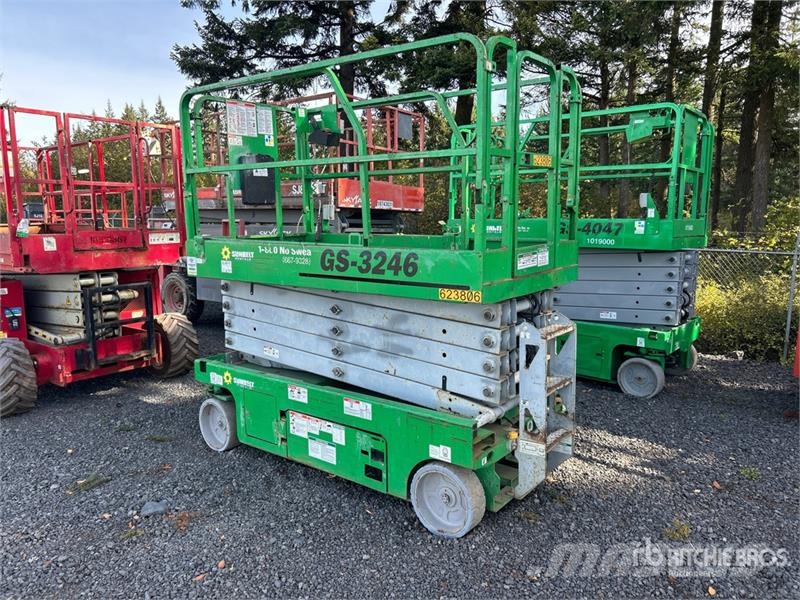Genie GS3246 Electric Scissor Lift Scissor lifts