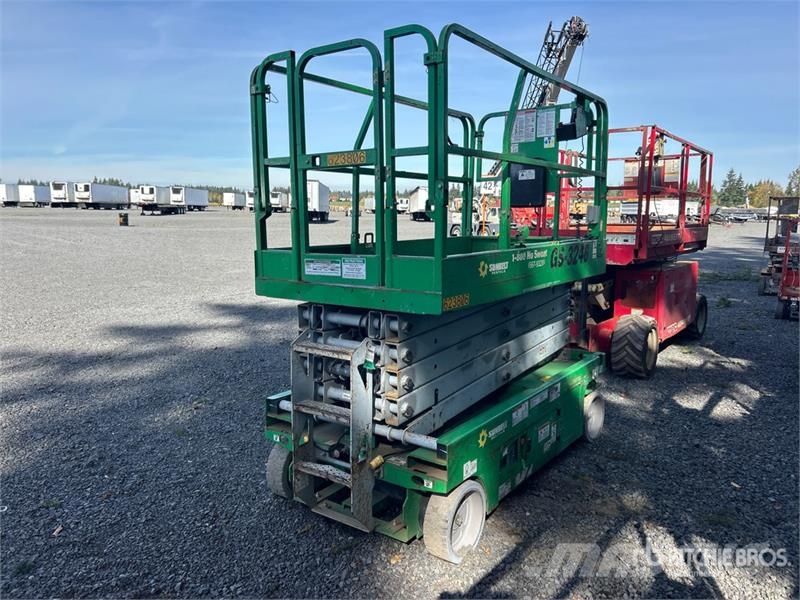 Genie GS3246 Electric Scissor Lift Scissor lifts
