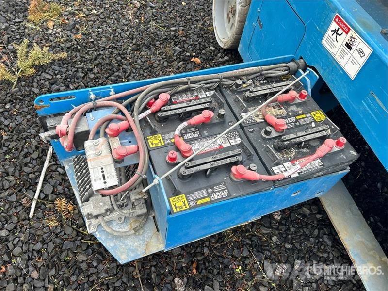 Genie GS3246 Electric Scissor Lift (Inoperable) Šķerveida pacēlāji