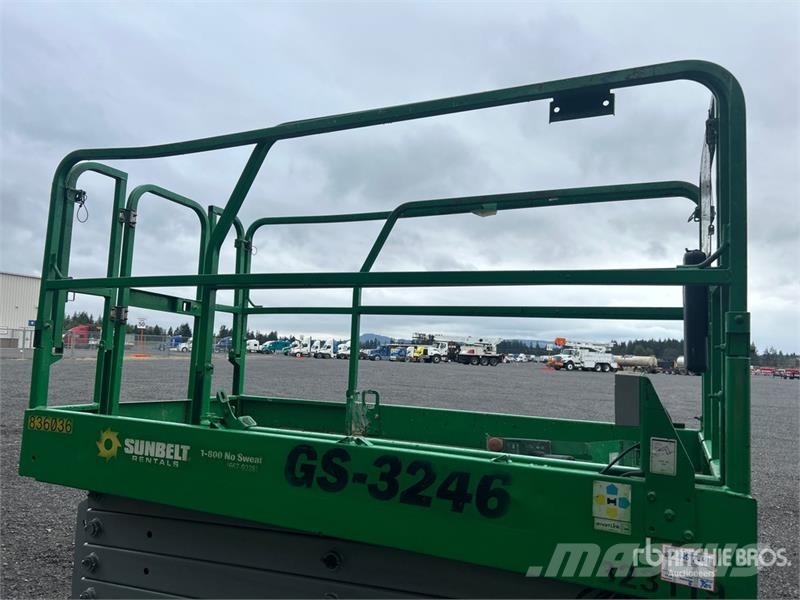 Genie GS3246 Electric Scissor Lift Šķerveida pacēlāji