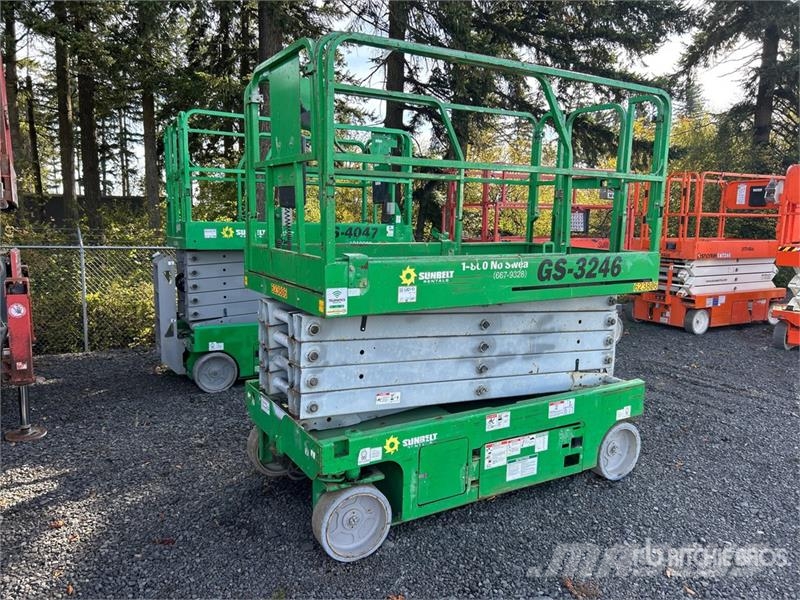 Genie GS3246 Electric Scissor Lift Scissor lifts