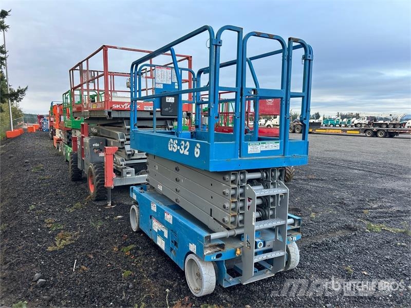 Genie GS3246 Electric Scissor Lift (Inoperable) Šķerveida pacēlāji