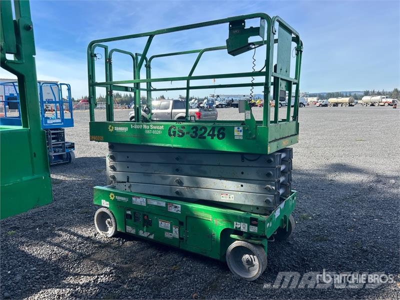 Genie GS3246 Electric Scissor Lift Scissor lifts