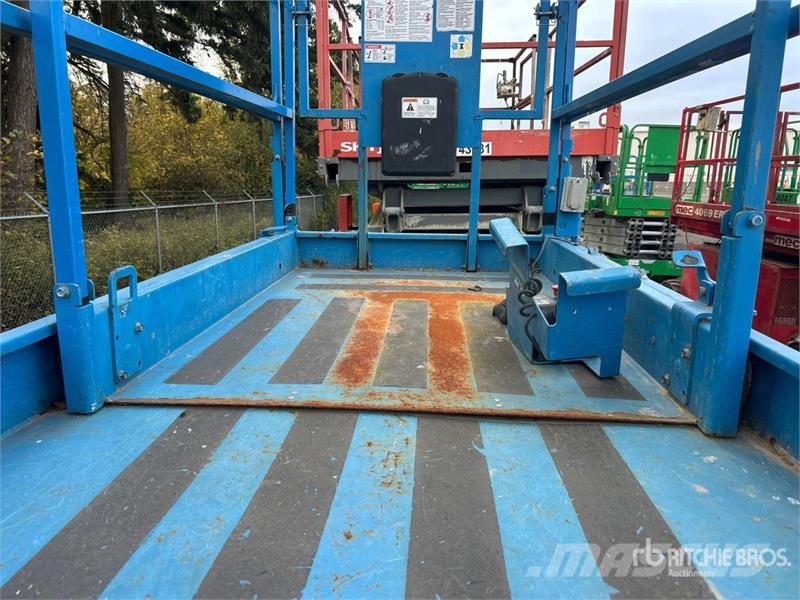 Genie GS3246 Electric Scissor Lift (Inoperable) Šķerveida pacēlāji