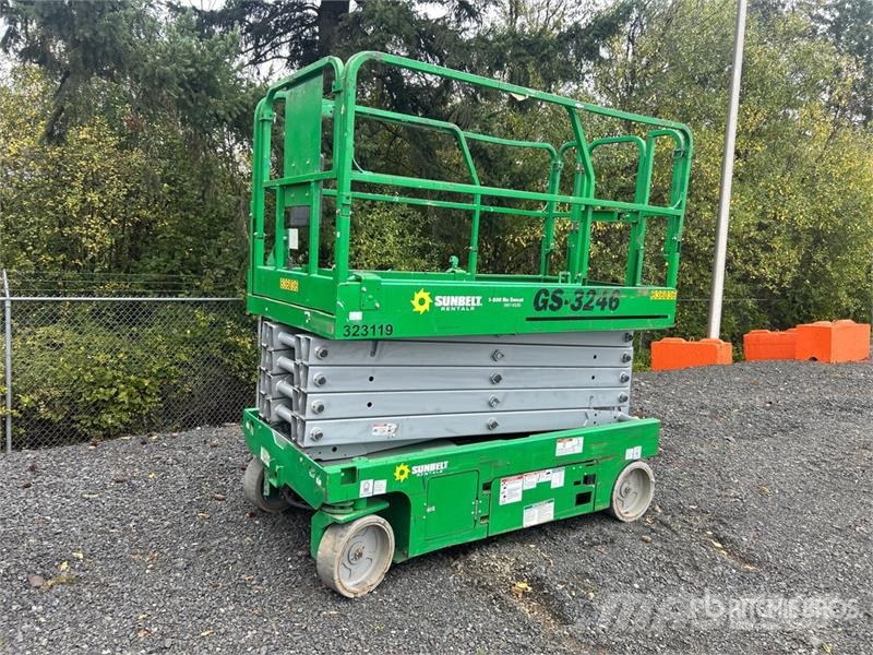 Genie GS3246 Electric Scissor Lift Šķerveida pacēlāji