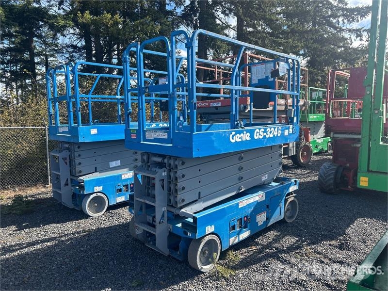Genie GS3246 Electric Scissor Lift Scissor lifts