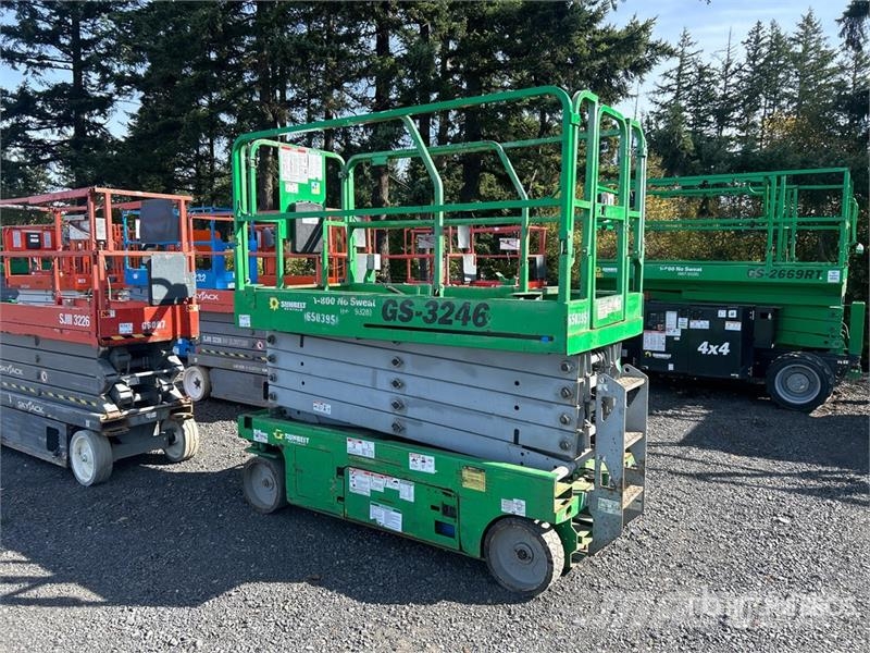 Genie GS3246 Electric Scissor Lift Scissor lifts