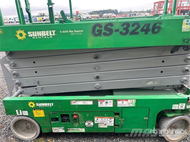 Genie GS3246 Electric Scissor Lift Šķerveida pacēlāji