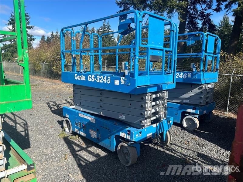 Genie GS3246 Electric Scissor Lift Scissor lifts
