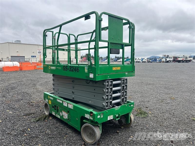 Genie GS3246 Electric Scissor Lift Šķerveida pacēlāji