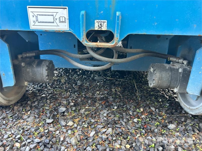 Genie GS3246 Electric Scissor Lift (Inoperable) Šķerveida pacēlāji