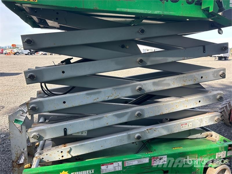 Genie GS3246 Electric Scissor Lift Scissor lifts