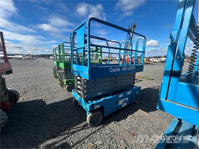 Genie GS3246 Electric Scissor Lift Scissor lifts