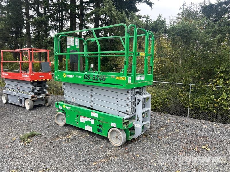 Genie GS3246 Electric Scissor Lift Šķerveida pacēlāji