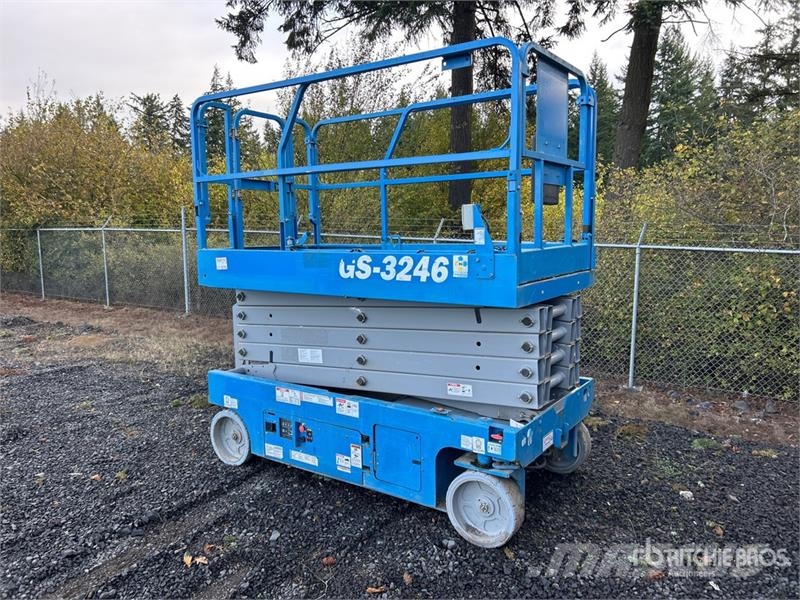 Genie GS3246 Electric Scissor Lift (Inoperable) Šķerveida pacēlāji