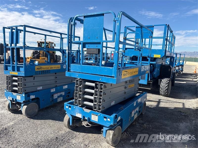Genie GS3246 Scissor Lift Škarjaste dvižne ploščadi