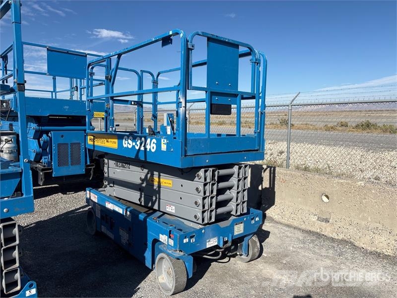 Genie GS3246 Scissor Lift Škarjaste dvižne ploščadi
