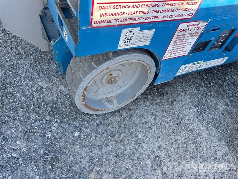 Genie GS3246 Scissor Lift Škarjaste dvižne ploščadi