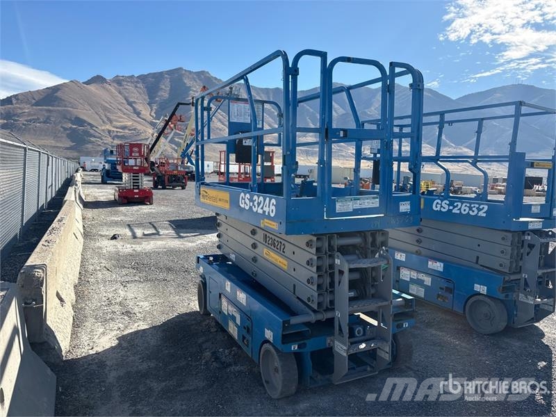 Genie GS3246 Scissor Lift Škarjaste dvižne ploščadi