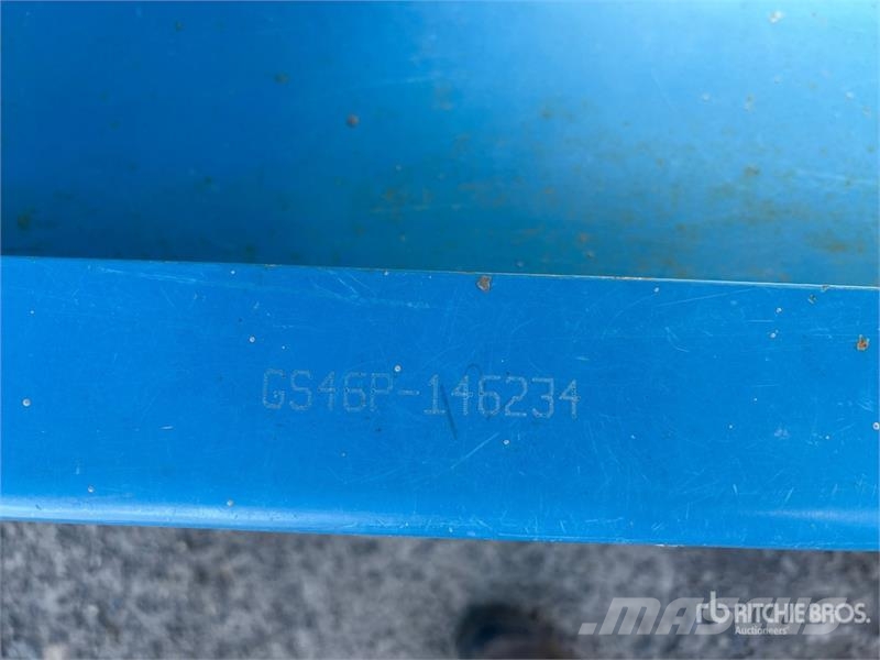Genie GS3246 Scissor Lift Škarjaste dvižne ploščadi