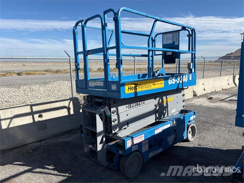 Genie GS3246 Scissor Lift Škarjaste dvižne ploščadi