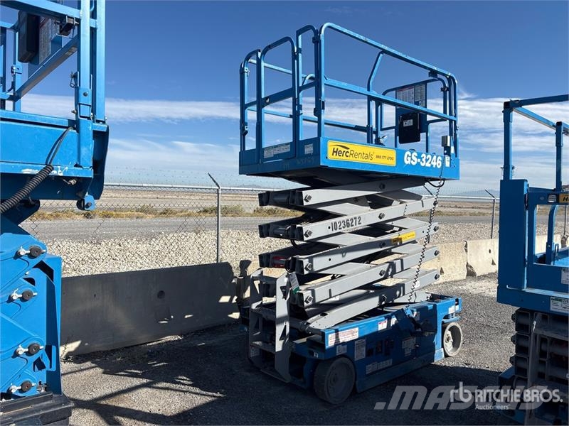 Genie GS3246 Scissor Lift Škarjaste dvižne ploščadi