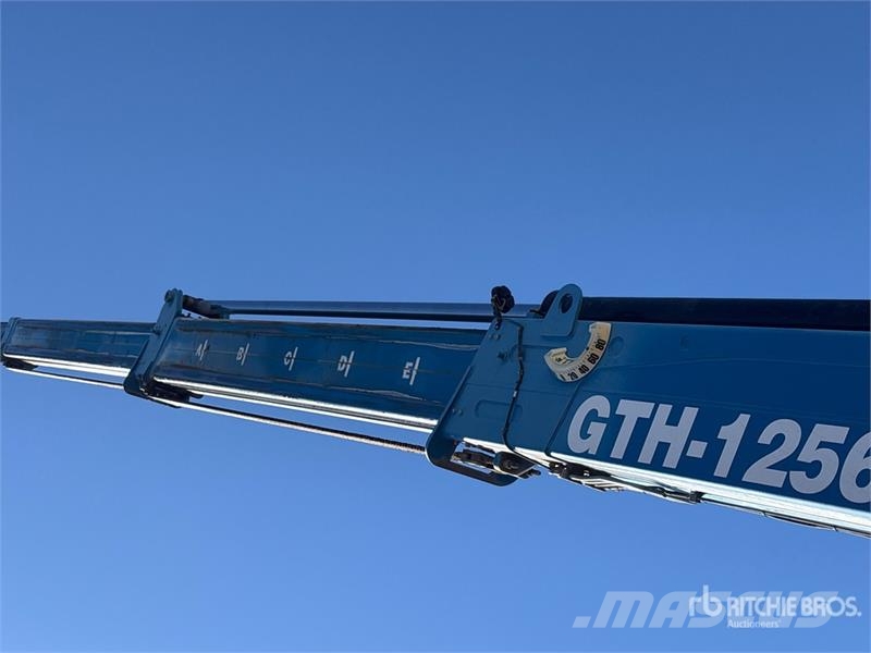 Genie GTH-1256 Telehandler 텔러 핸들러