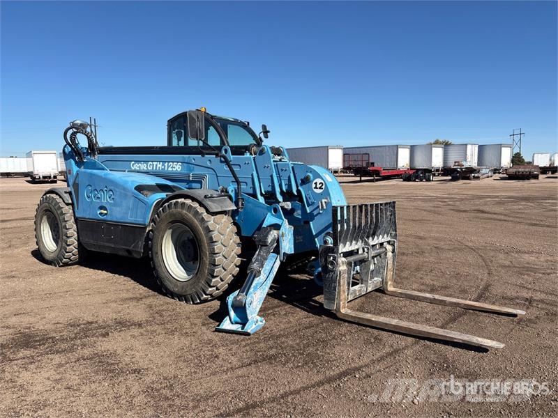 Genie GTH-1256 Telehandler 텔러 핸들러