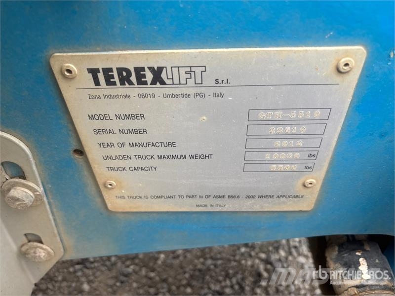 Genie GTH-5519 Telescopic handlers
