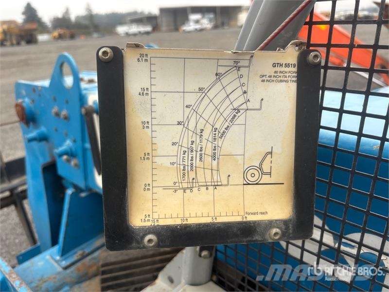 Genie GTH-5519 Telescopic handlers