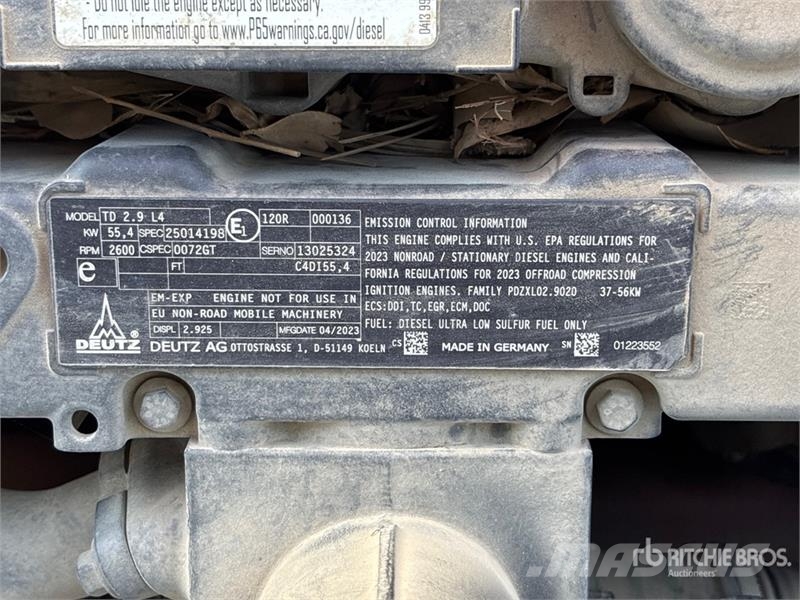 Genie GTH-5519 Τηλεσκοπικοί ανυψωτές