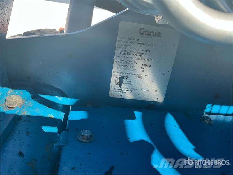 Genie GTH-5519 Teleskopiskie manipulatori