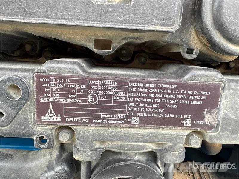 Genie GTH-636 Teleskoplader