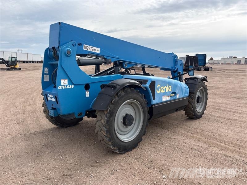 Genie GTH-636 Teleskoplader