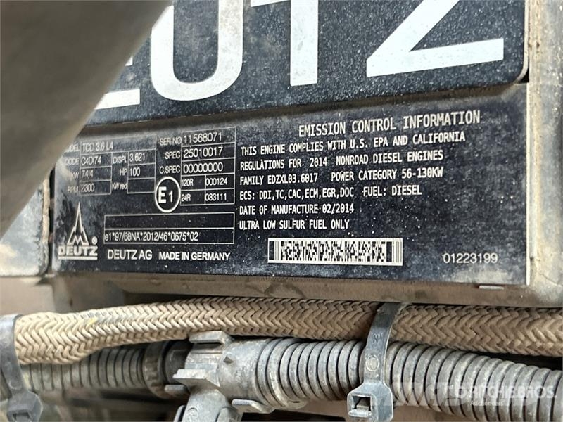 Genie GTH-844 Teleskoplader