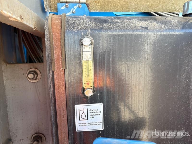 Genie S-40 4WD Diesel Telescopic Boom Lift Teleskopske podizne platforme