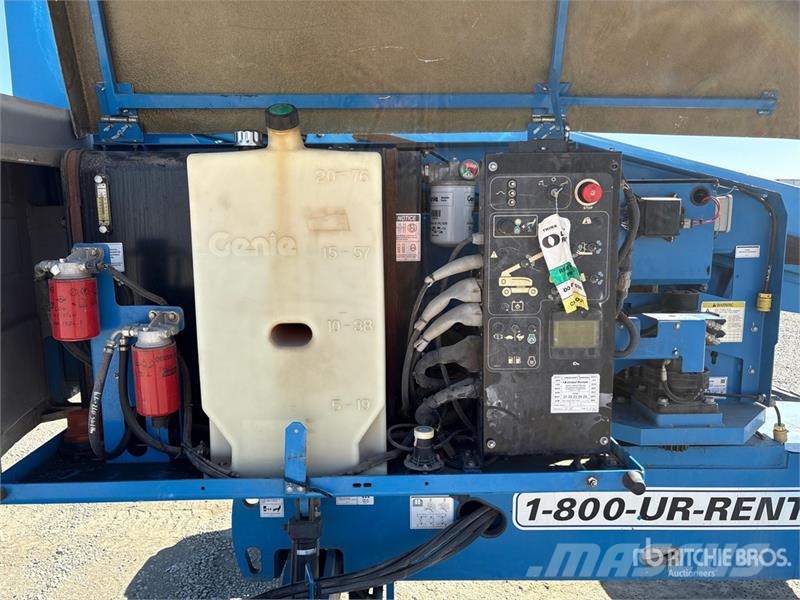 Genie S-40 4WD Diesel Telescopic Boom Lift Teleskopske podizne platforme